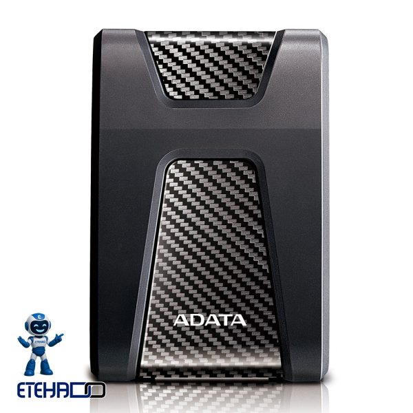تصویر هارد اکسترنال ADATA HD650 با بدنه ضد ضربه