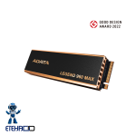 ADATA LEGEND 960 MAX SSD اینترنال حرفه‌ای با هیت‌سینک آلومینیومی و رابط PCIe 4.0 NVMe
