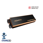 ADATA LEGEND 960 MAX SSD اینترنال حرفه‌ای با هیت‌سینک آلومینیومی و رابط PCIe 4.0 NVMe