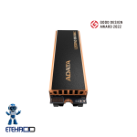 ADATA LEGEND 960 MAX SSD اینترنال حرفه‌ای با هیت‌سینک آلومینیومی و رابط PCIe 4.0 NVMe