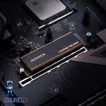 ADATA LEGEND 960 MAX SSD اینترنال حرفه‌ای با هیت‌سینک آلومینیومی و رابط PCIe 4.0 NVMe