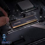 ADATA LEGEND 960 MAX SSD اینترنال حرفه‌ای با هیت‌سینک آلومینیومی و رابط PCIe 4.0 NVMe