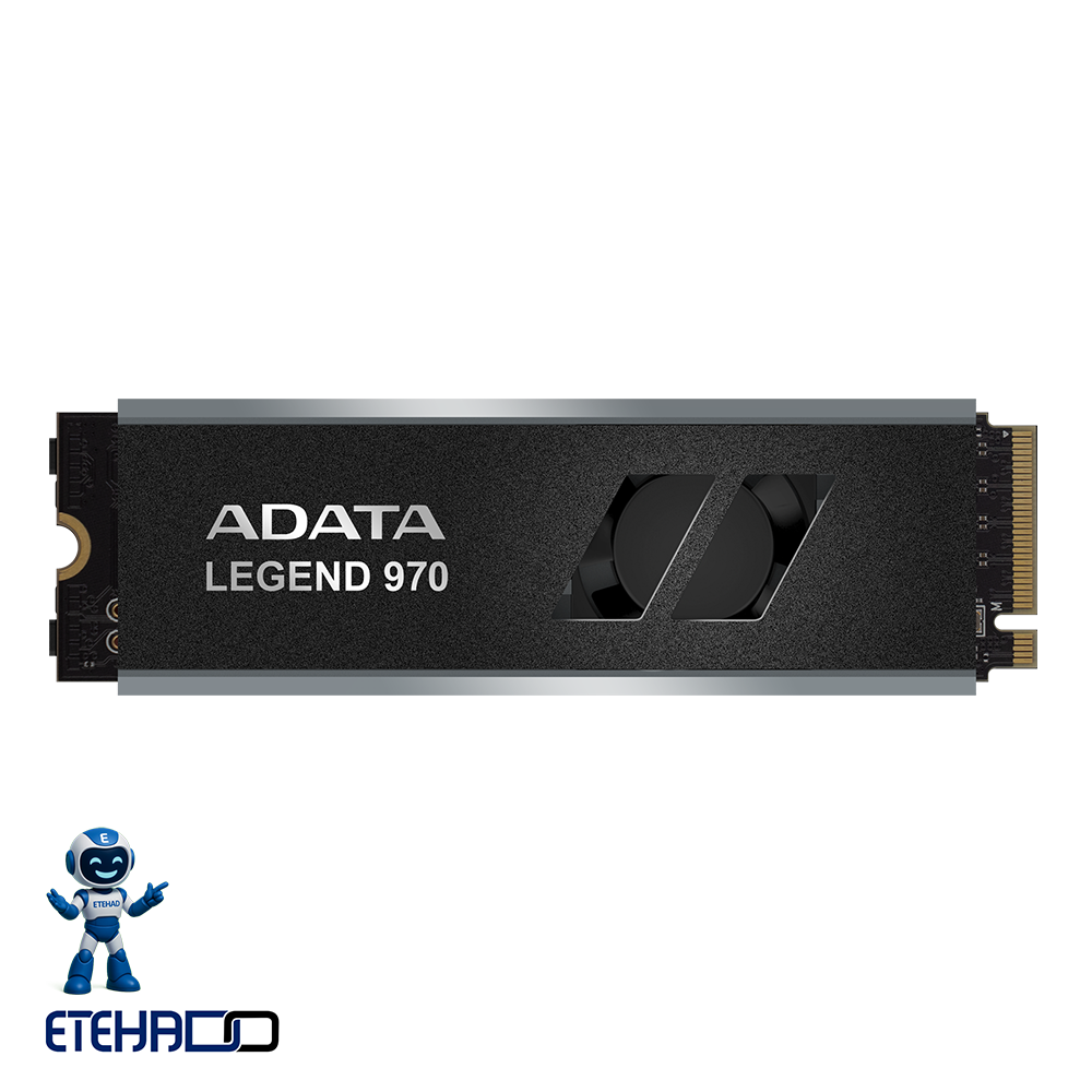 ADATA_legend_970_etehad.co_01 اس اس دی ADATA LEGEND 970 Gen5 با خنککننده فعال و پرههای آلومینیومی دو لایه