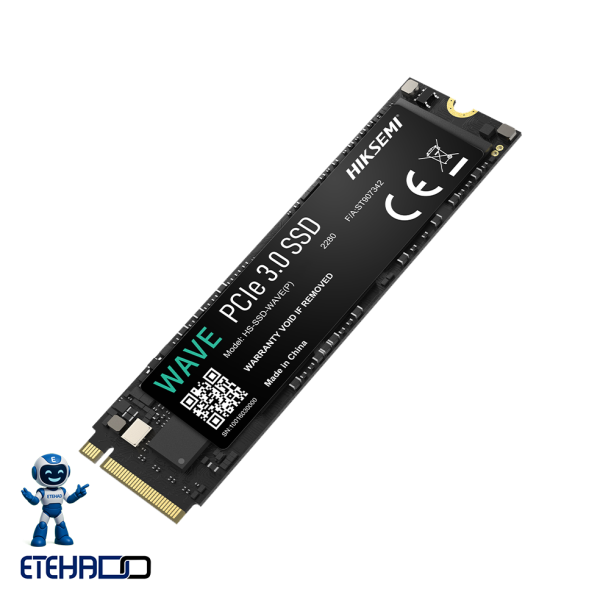تصویر SSD اینترنال M.2 هایکسمی HIKSEMI WAVE P با طراحی فشرده