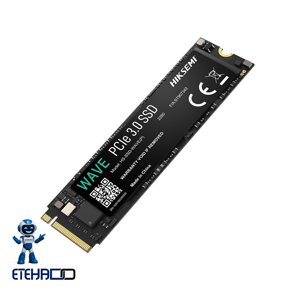 Hiksemi_Wave_P_01 تصویر SSD اینترنال M.2 هایکسمی HIKSEMI WAVE P با طراحی فشرده