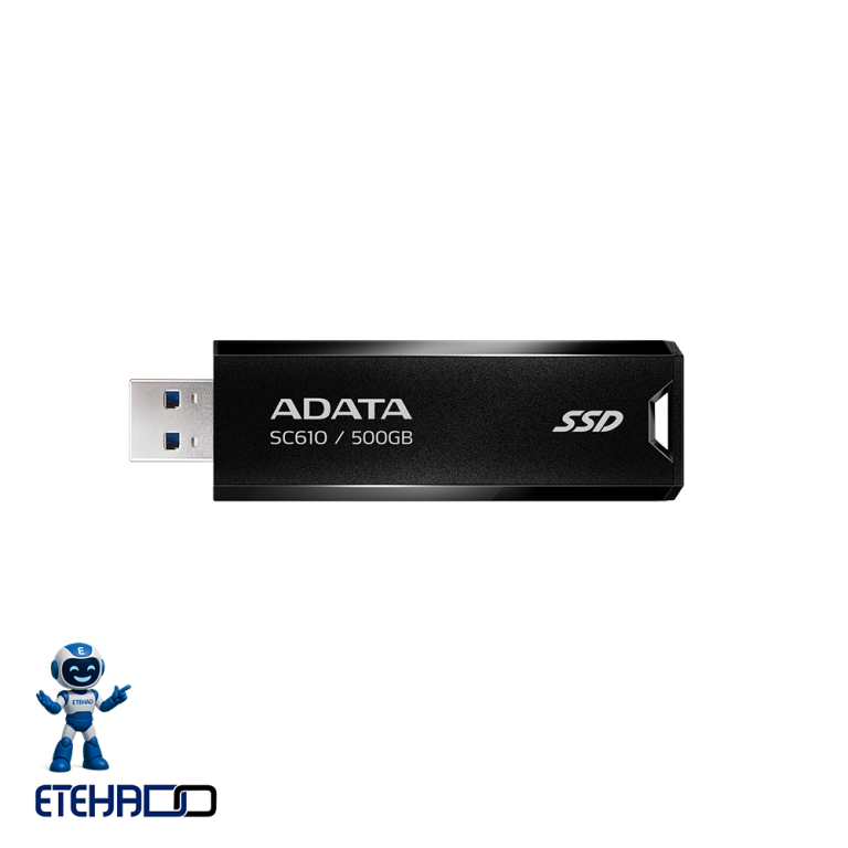SSD اکسترنال ADATA SC610 مشکی