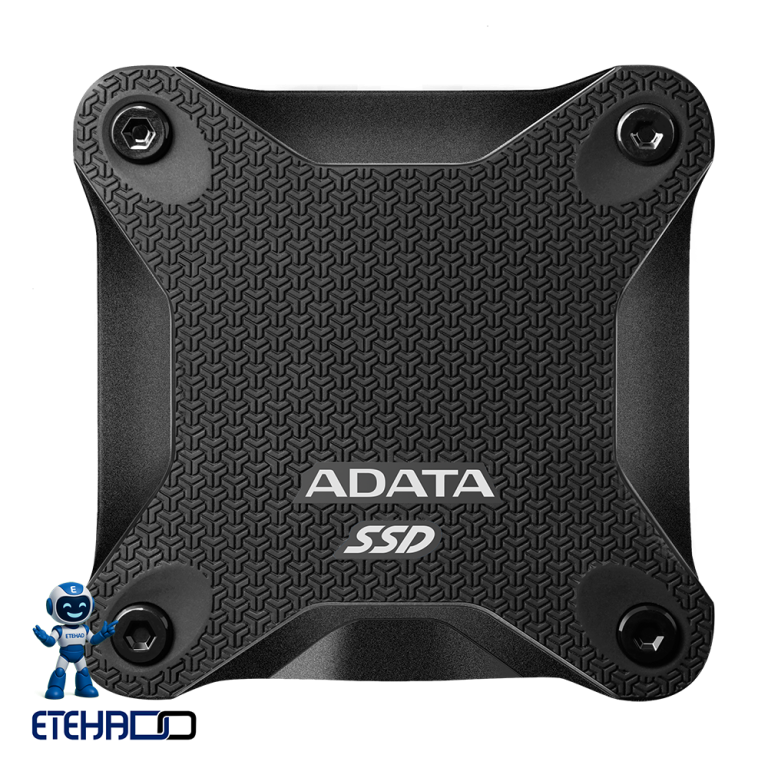 نمای نزدیک SSD اکسترنال ضدضربه ADATA SD620