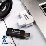 فلش‌مموری ADATA UC310 با طراحی چرخشی بدون درپوش