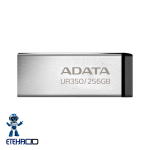 فلش مموری ADATA UR350 با بدنه نیکل رنگ و طراحی یکپارچه