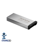 فلش مموری ADATA UR350 با بدنه نیکل رنگ و طراحی یکپارچه