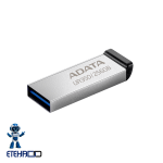 فلش مموری ADATA UR350 با بدنه نیکل رنگ و طراحی یکپارچه