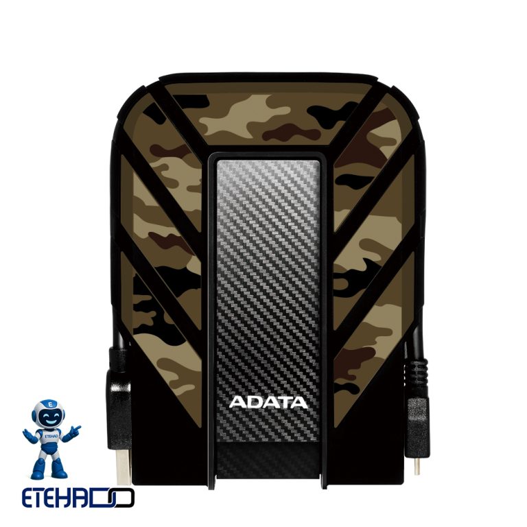هارد اکسترنال ADATA HD710M Pro با طراحی Camouflage و ظرفیت 1 و 2 ترابایت