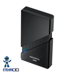 تصویر ADATA SE920 با USB4 و فن داخلی