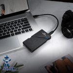 تصویر ADATA SE920 با USB4 و فن داخلی
