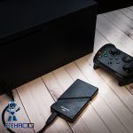 تصویر ADATA SE920 با USB4 و فن داخلی