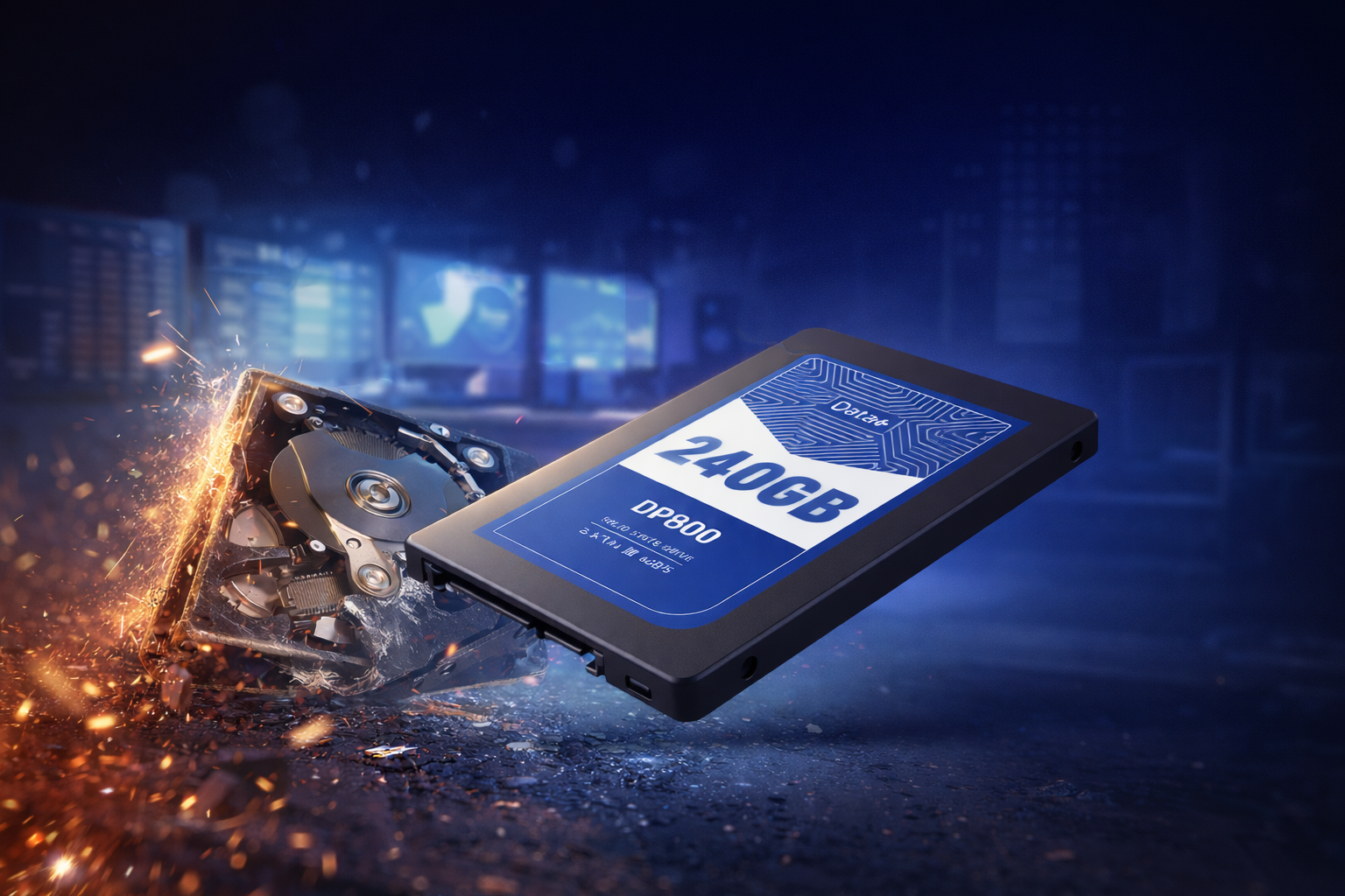 اس اس دی اینترنال دیتا پلاس مدل DP800 ظرفیت 240 گیگابایت