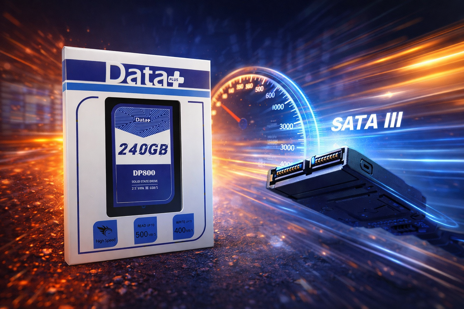 اس اس دی اینترنال دیتا پلاس مدل DP800 ظرفیت 240 گیگابایت