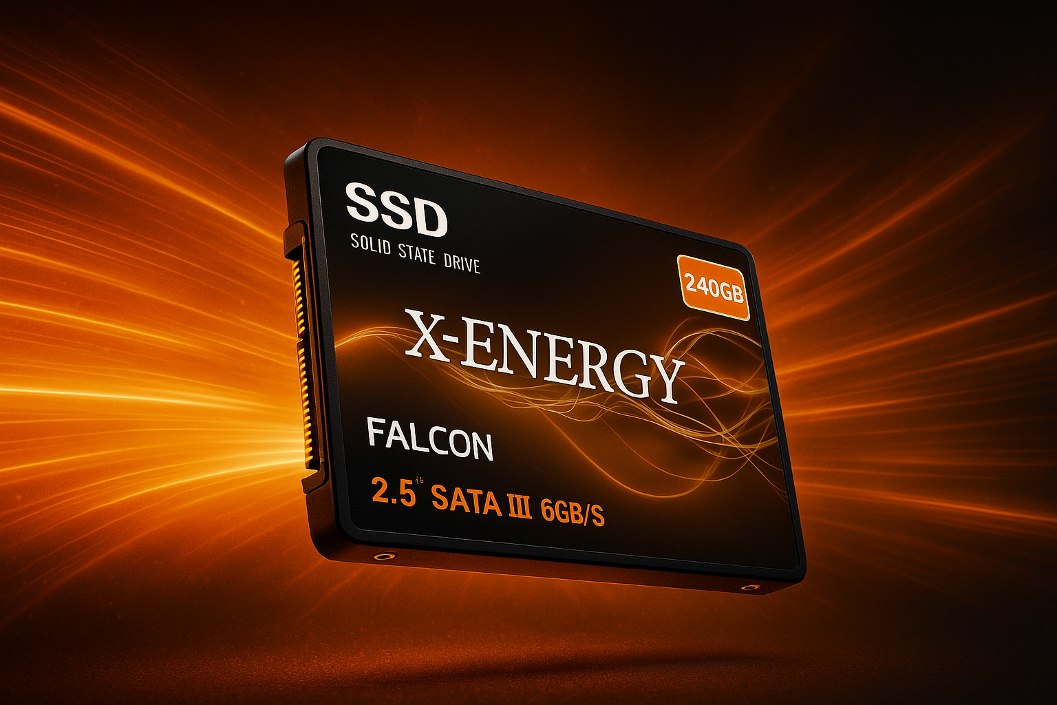 اساسدی اینترنال ایکس انرژی FALCON ظرفیت 240 گیگابایت