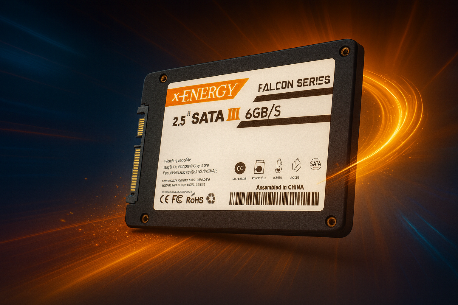 اساسدی اینترنال ایکس انرژی FALCON ظرفیت 240 گیگابایت