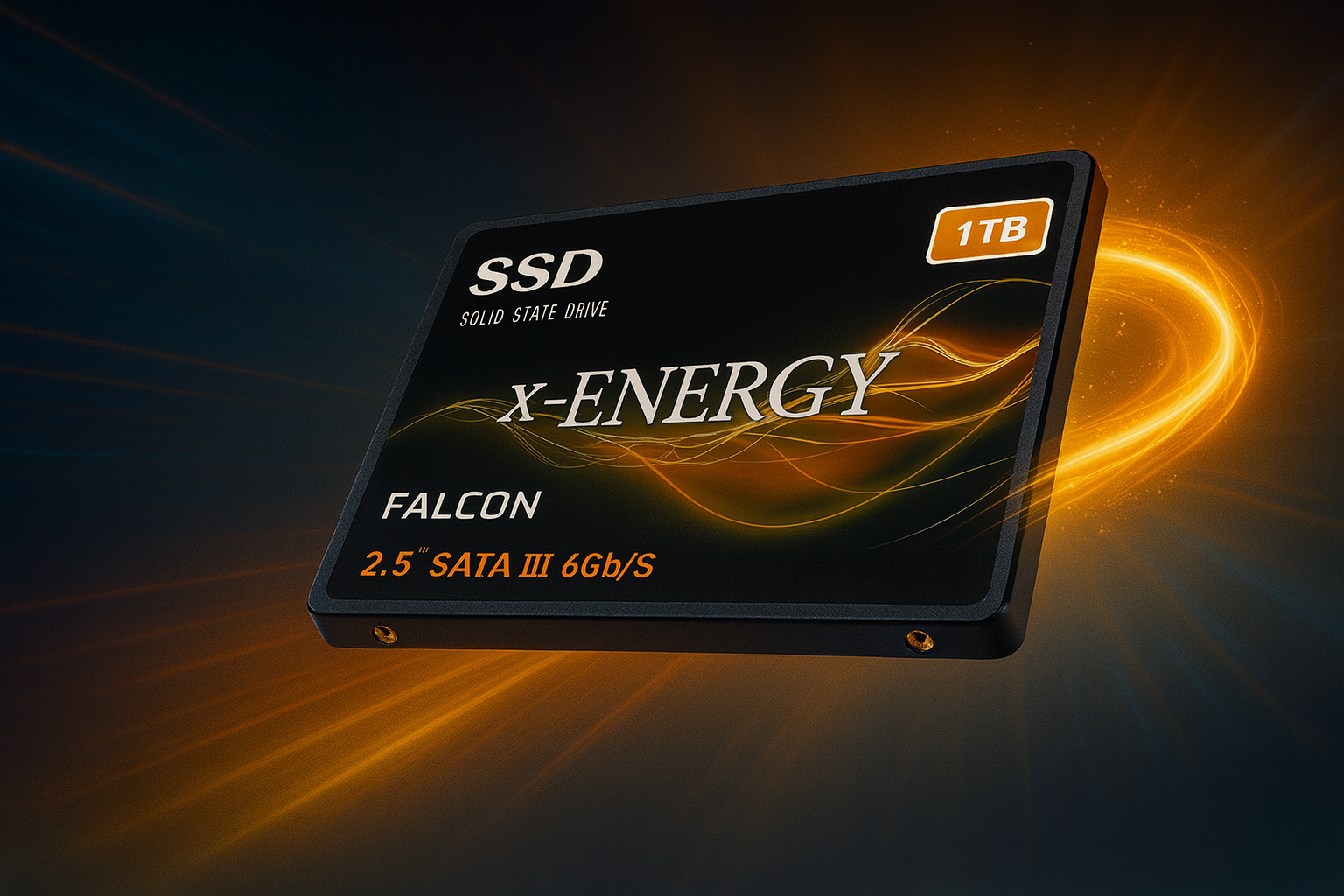 اساسدی اینترنال ایکس انرژی FALCON ظرفیت 240 گیگابایت