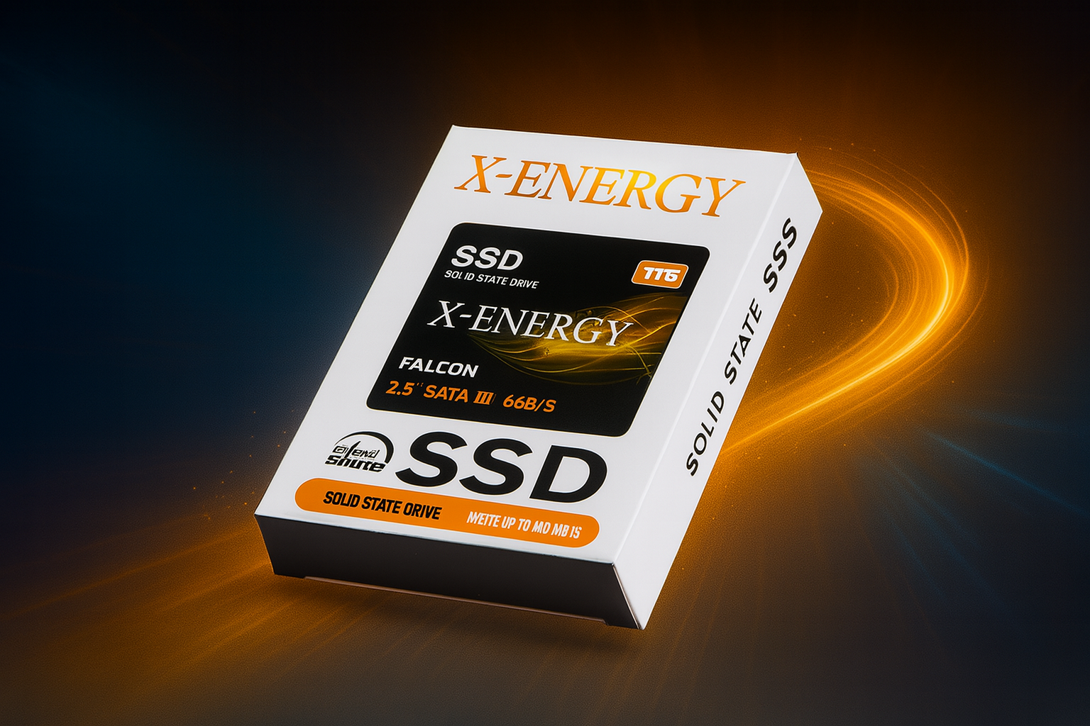 اساسدی اینترنال ایکس انرژی FALCON ظرفیت 240 گیگابایت