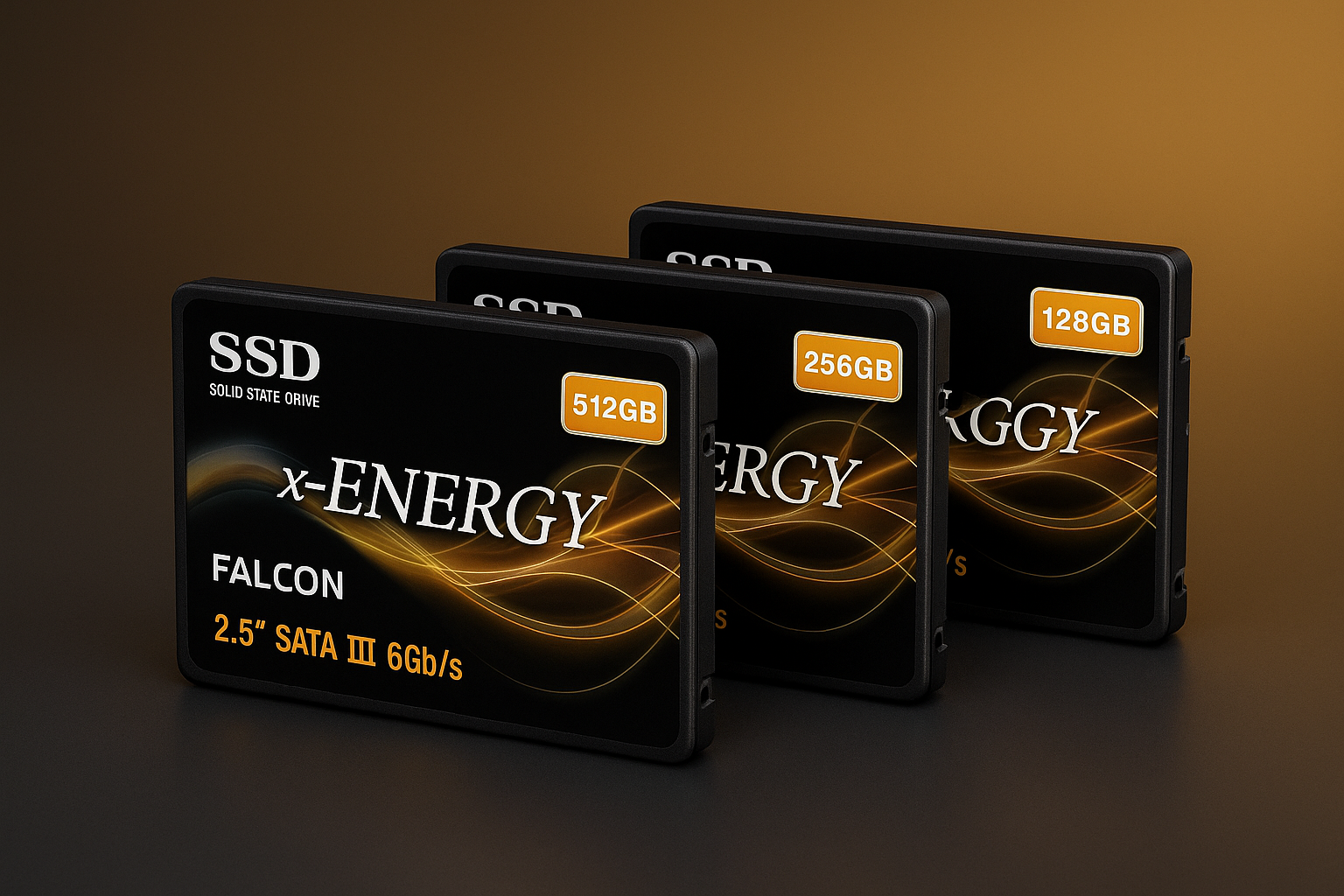 اساسدی اینترنال ایکس انرژی FALCON ظرفیت 240 گیگابایت