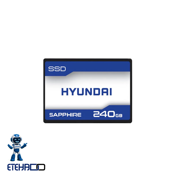 اس اس دی اینترنال هیوندای مدل SAPPHIRE ظرفیت 240 گیگابایت