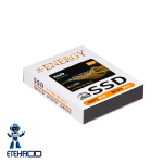 حافظه SSD X-Energy FALCON ظرفیت 240 گیگابایت با بدنه مقاوم