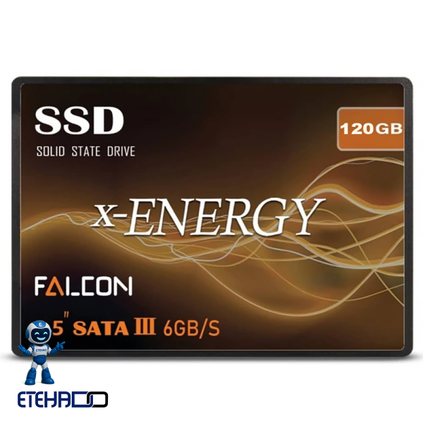 اس اس دی اینترنال ایکس انرژی مدل FALCON ظرفیت 120 گیگابایت